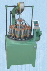 BFB16L-B vertical automatic braiding machine