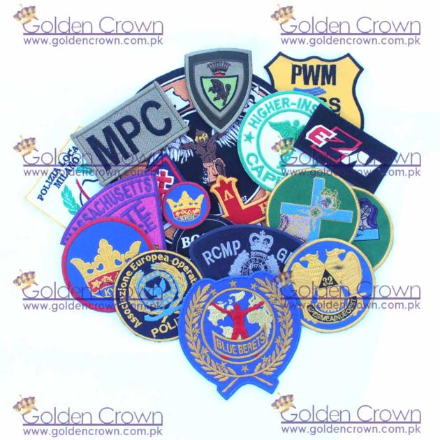 Machine Embroidery Patch Badge Supplier