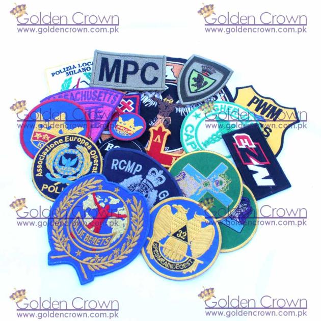 Machine Embroidery Patch Badge Supplier