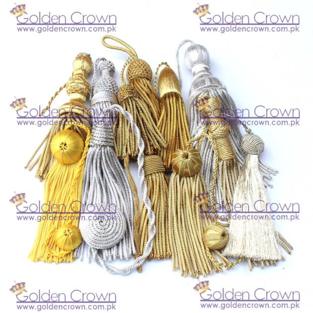 Decorative Bullion Tassel Supplier