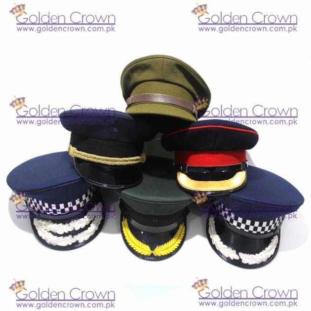 Military Peak Cap Suppliers And Manufacturer