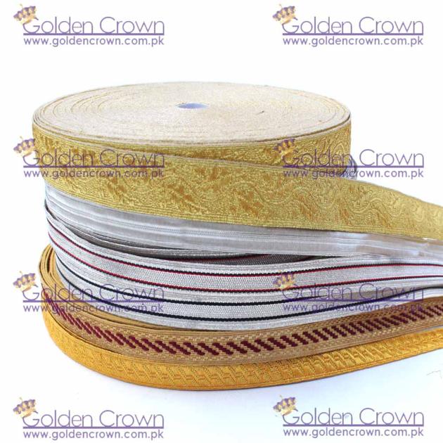 Military Uniform Gold Mylar Braid Supplier