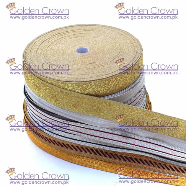 Military Uniform Gold Mylar Braid Supplier 