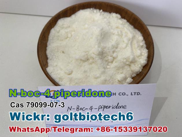 Hot sale Cas 79099-07-3 supplier N-Boc-4-piperidone source factory