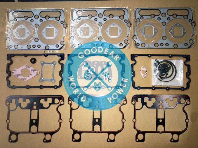 Chongqing cummins N14 diesel engine upper gasket kit 4089368