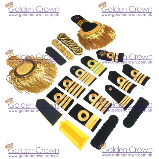 Military Uniform Shoulder Epaulets Military Shoulder