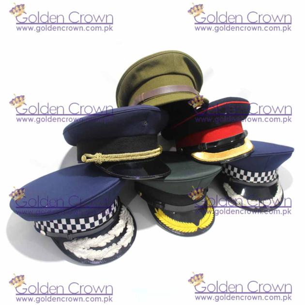 Military Peak Cap Suppliers And Manufacturer