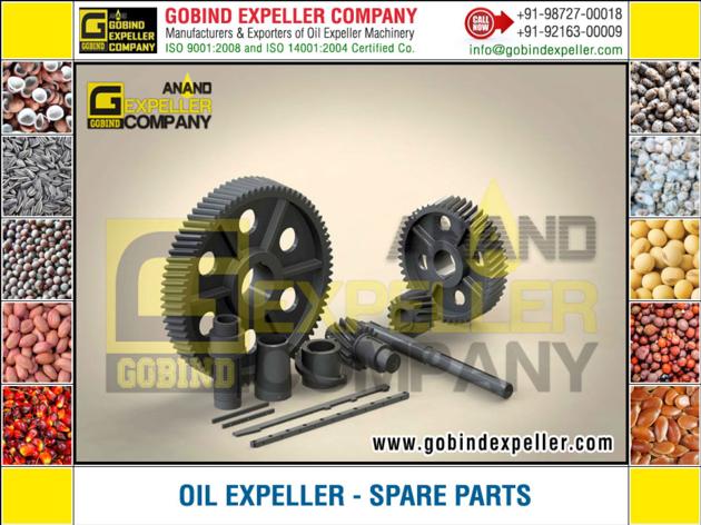 Oil Expeller Machine Manufacturers Exporters In
