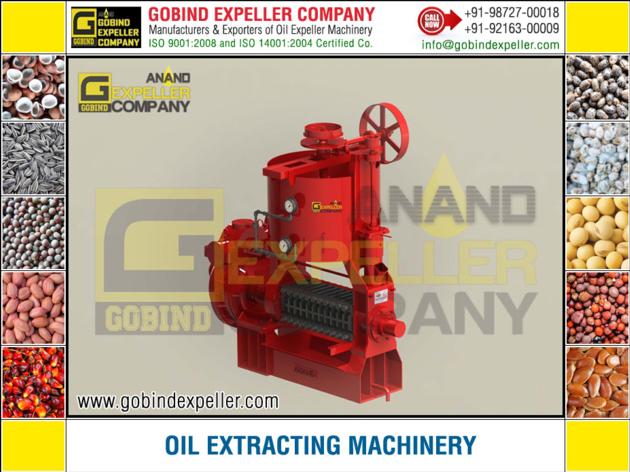 Oil Expeller Machine Manufacturers Exporters In