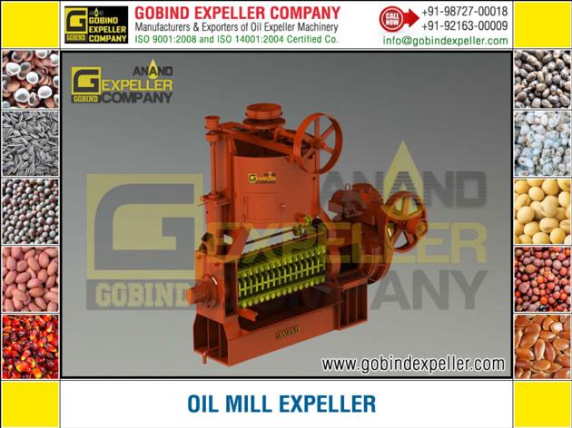 Oil Mill Machinery Manufacturers Exporters in India Punjab