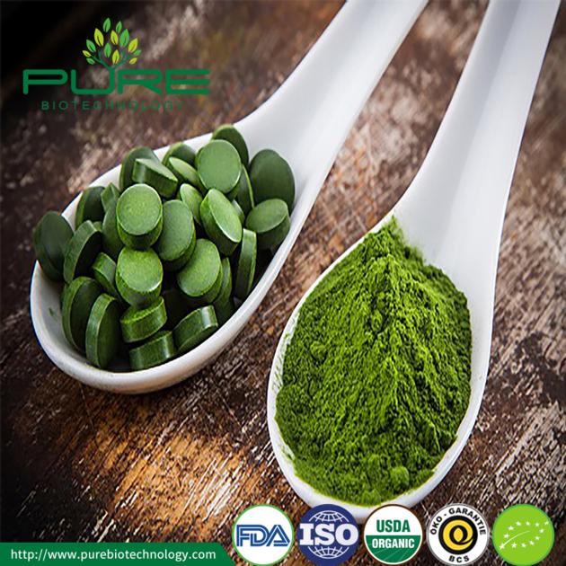 Organic Natural Chlorella Powder