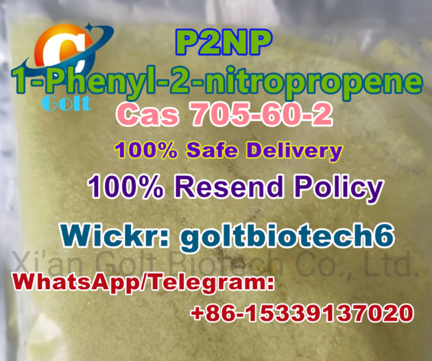 P2NP Phenyl-2-nitropropene Cas 705-60-2 