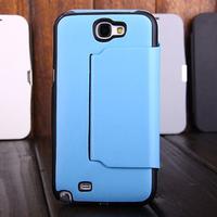 Samsung Galaxy Note II Resin Wallet Case