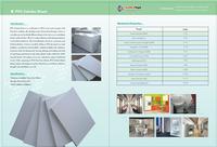 pvc celuka sheet/board