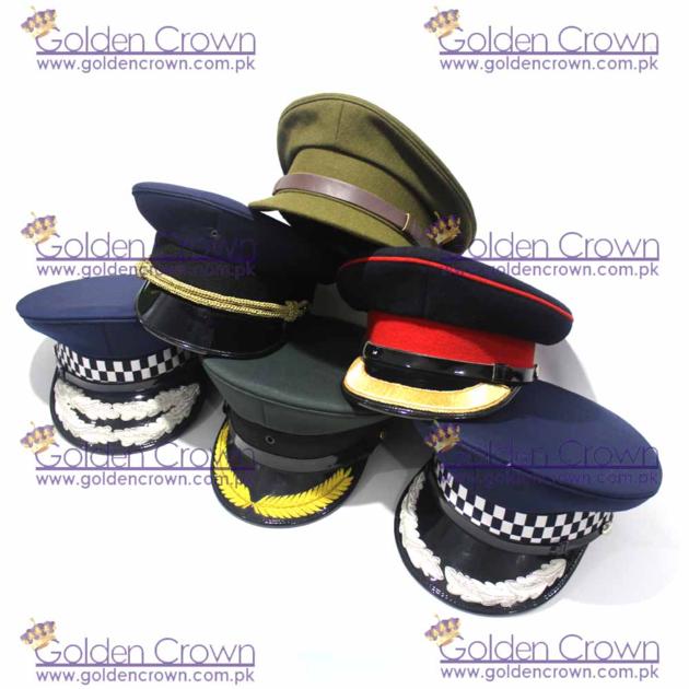 Military Peak Cap Suppliers And Manufacturer