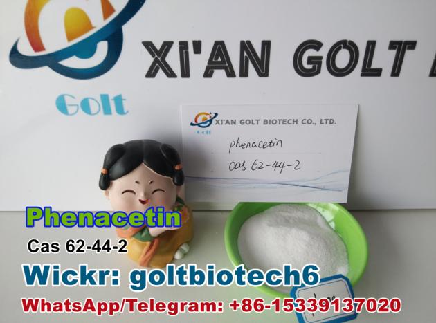 High Purity 99 Phenacetin Cas 62