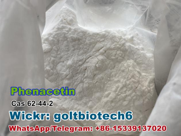 High Purity 99 Phenacetin Cas 62