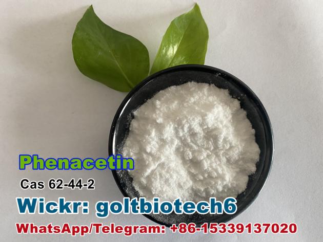 High Purity 99 Phenacetin Cas 62