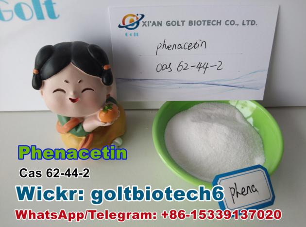 High purity 99% phenacetin Cas 62-44-2 source factory bulk sale China supplier 