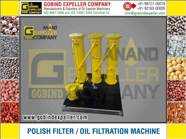 Oil Filter Press Manufacturers Exporters In