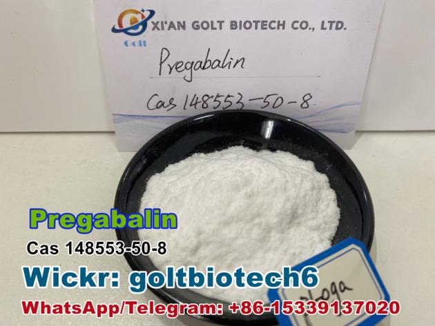 High purity Pregabalin Lyrica powder Cas 148553-50-8 source manufacturer