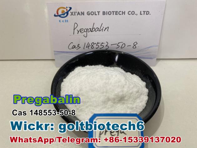 High Purity Pregabalin Lyrica Powder Cas