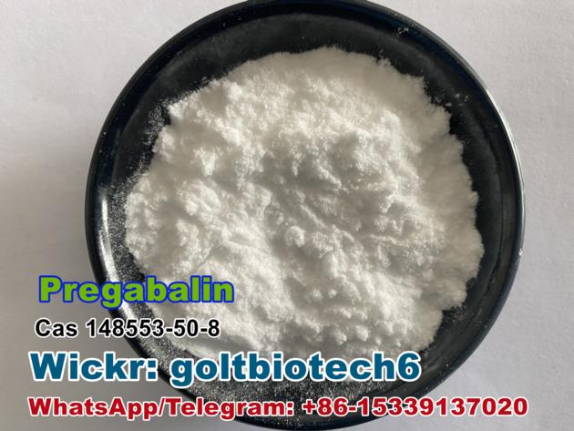 High Purity Pregabalin Lyrica Powder Cas