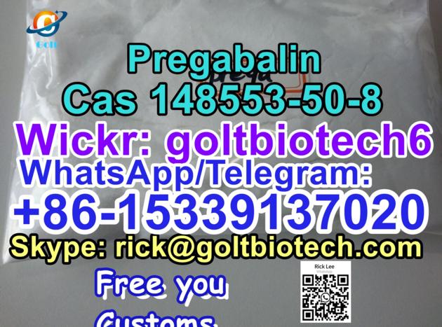 100 Pass Customs Pregabalin Powder Lyrica