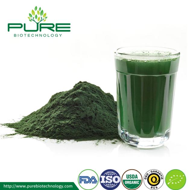 Organic Green Spirulina Powder
