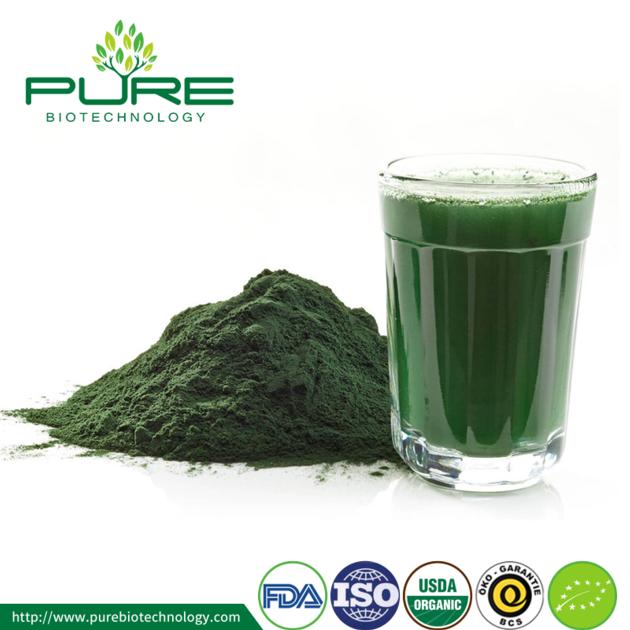 Organic Green Spirulina Powder