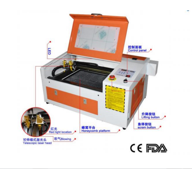 Laser Engrave 4030
