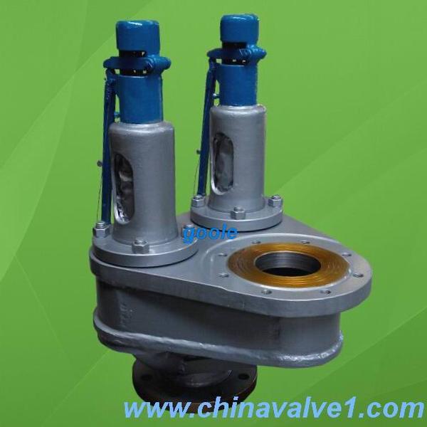 Double Port High Lift Safety Valve
