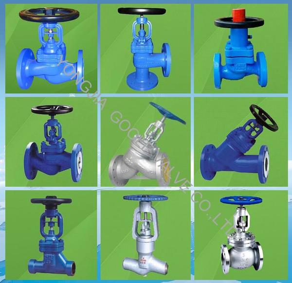 Globe valve