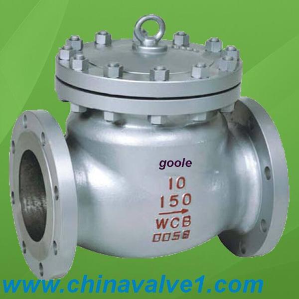 API swing check valve