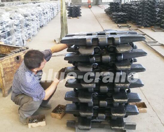 LINK-BELT LS208H track shoe-China track shoe Manufacturers