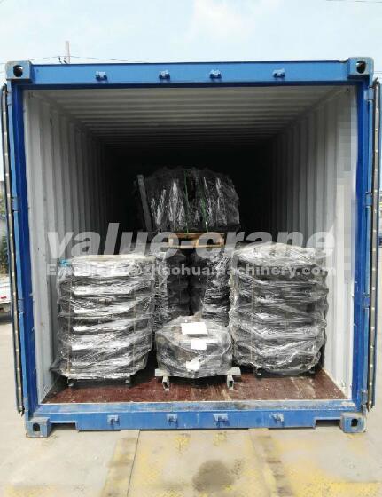 TEREX DEMAG CC2800 track shoe undercarriage shoe-Zhaohua