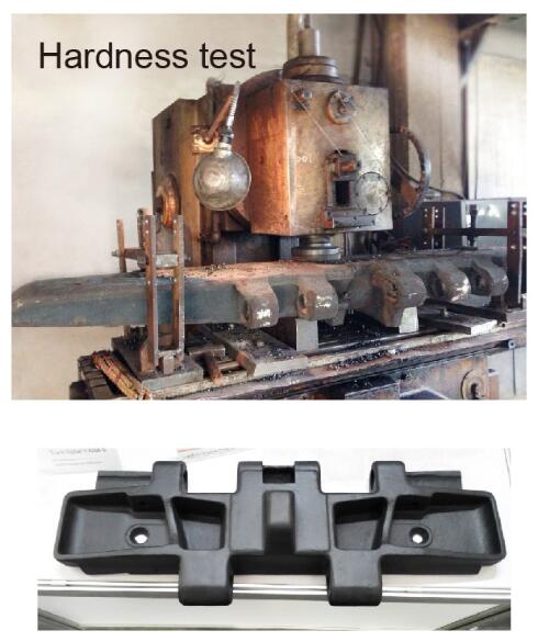 Hitachi Sumitomo SCX900 track shoe track pad OEM manufacturers
