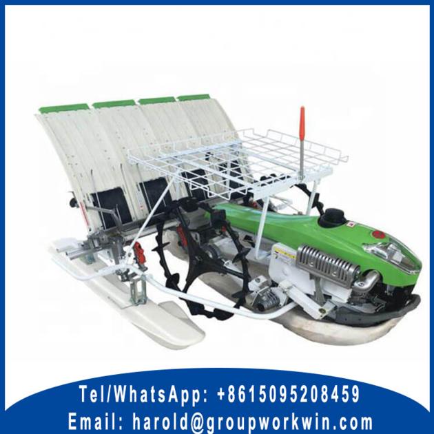 rice transplanter mechanism