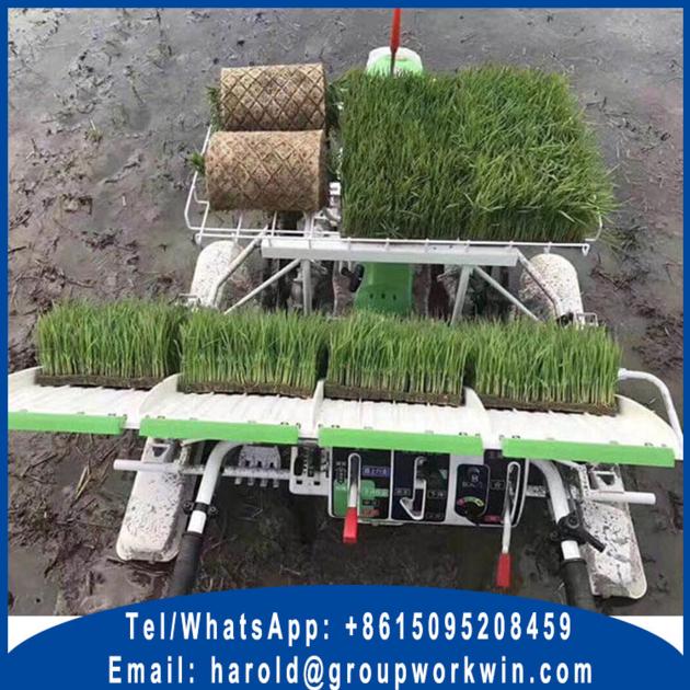 rice transplanter for tractor