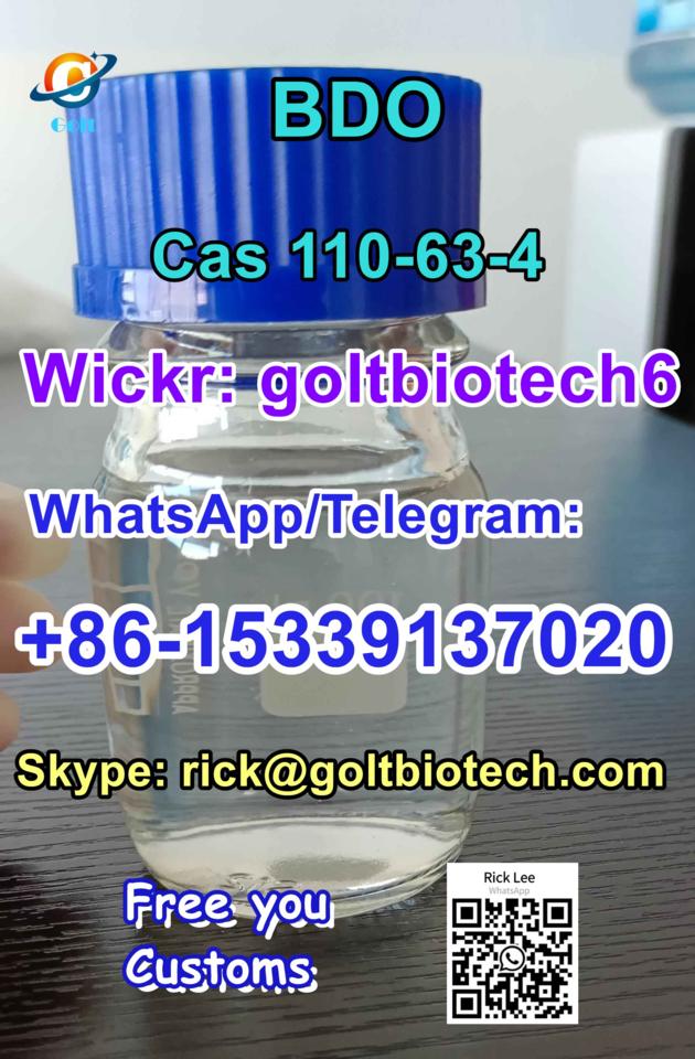 Factory Bulk Supply 1 4 Butanediol