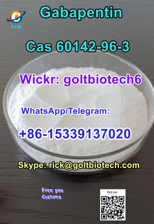 Bulk supply Gabapentin Cas 60142-96-3 China supplier factory price