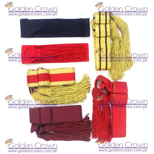 Military Uniform Waist Sash Military Uniform