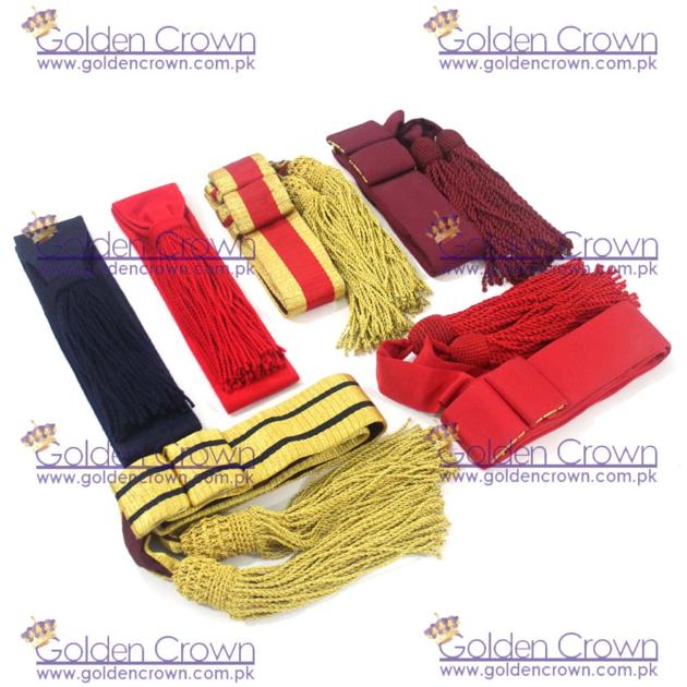 Military Uniform Waist Sash Military Uniform