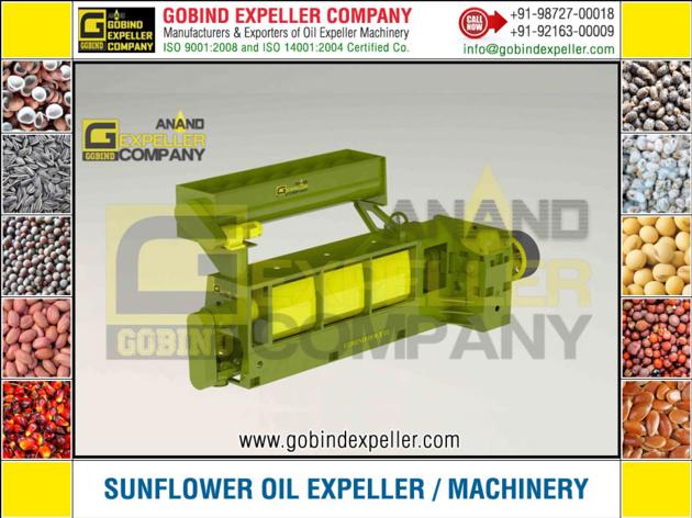 Mustard Oil Expeller Machine Manufacturers Exporters