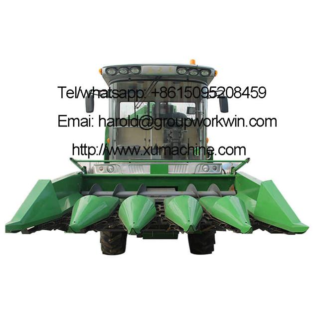 Sweet Corn Harvester