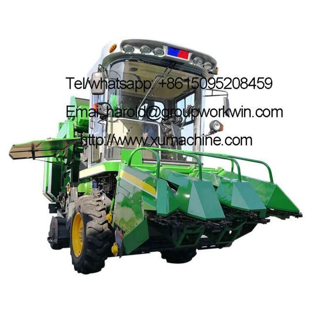 Sweet Corn Harvester