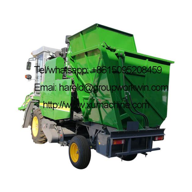 Sweet Corn Harvester