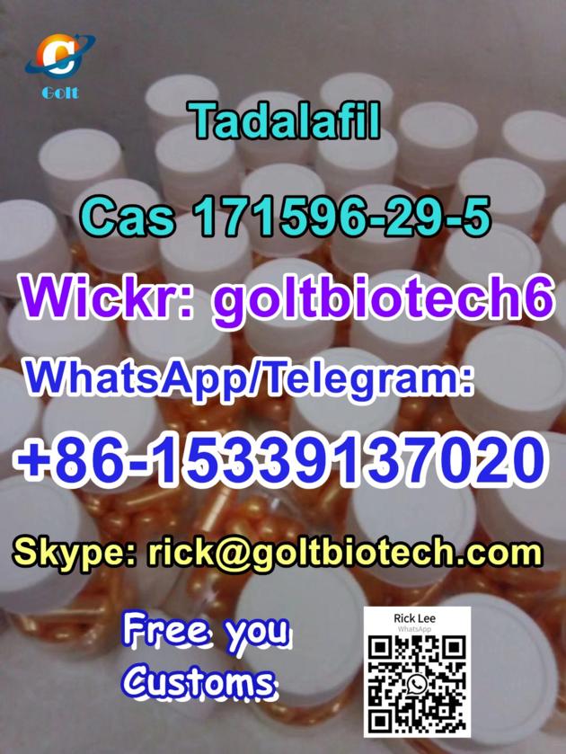 Tadalafil Tablets Capsules Cas 171596 29