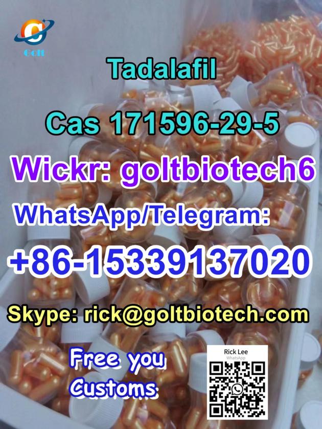 Tadalafil Tablets Capsules Cas 171596 29