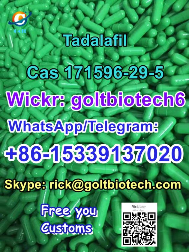 Tadalafil Tablets Capsules Cas 171596 29